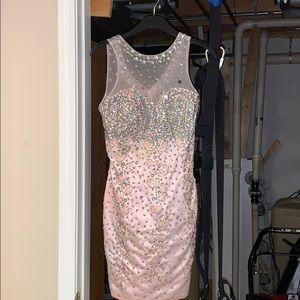Sparkly mini dress